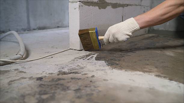 SJ Waterproofing Pros Emergency Waterproofing coverage map for Kimberly, WI and surrounding area